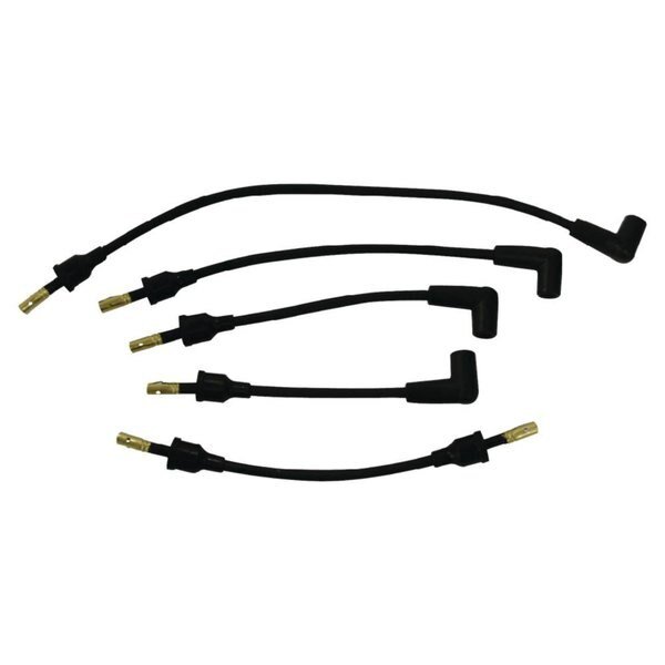 Ignition Wires For Ford/ Holland 600 Series CPN12259B Tractors;, Db Electrical, Mfr#: 1100-0704